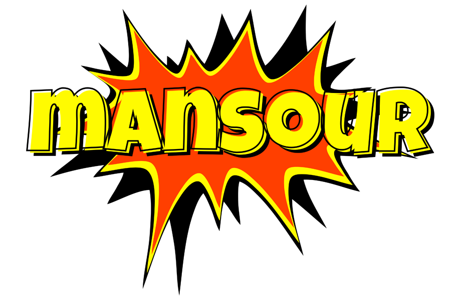 Mansour bazinga logo