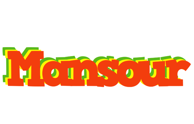 Mansour bbq logo