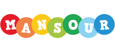 Mansour boogie logo