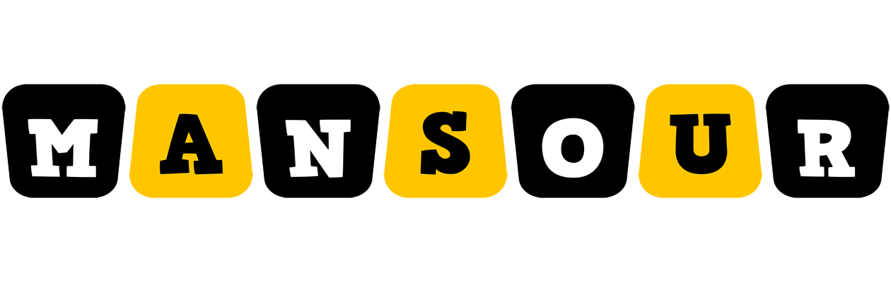 Mansour boots logo