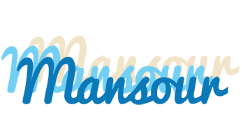 Mansour breeze logo