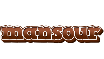 Mansour brownie logo