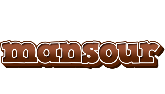 Mansour brownie logo