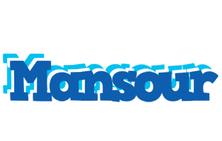 Mansour business logo