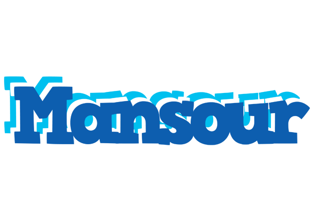 Mansour business logo