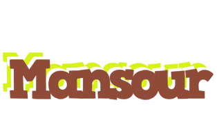 Mansour caffeebar logo