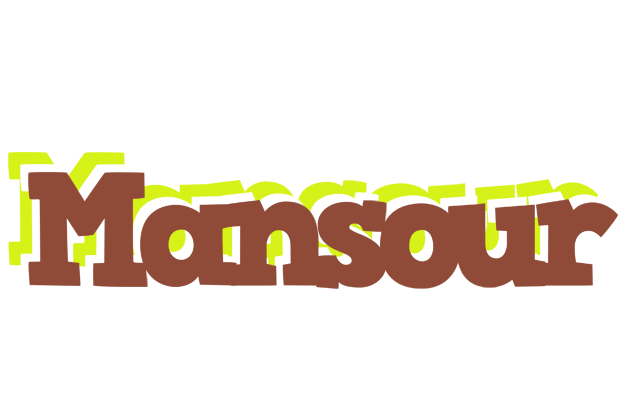 Mansour caffeebar logo