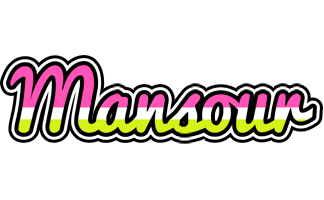 Mansour candies logo