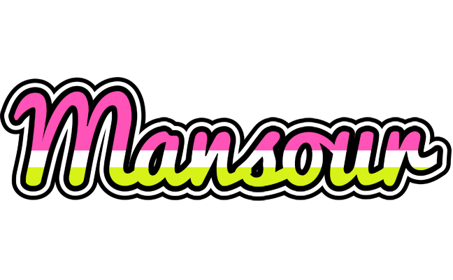 Mansour candies logo