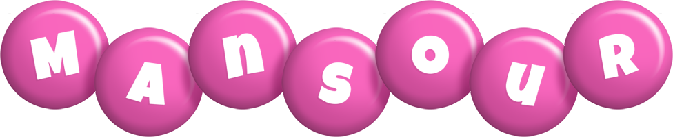 Mansour candy-pink logo
