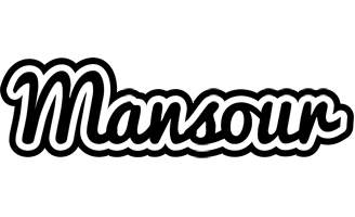 Mansour chess logo