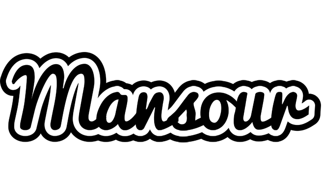 Mansour chess logo