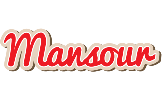Mansour chocolate logo