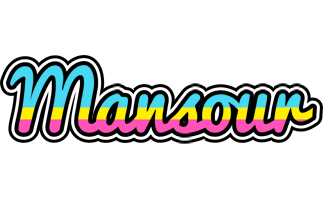 Mansour circus logo