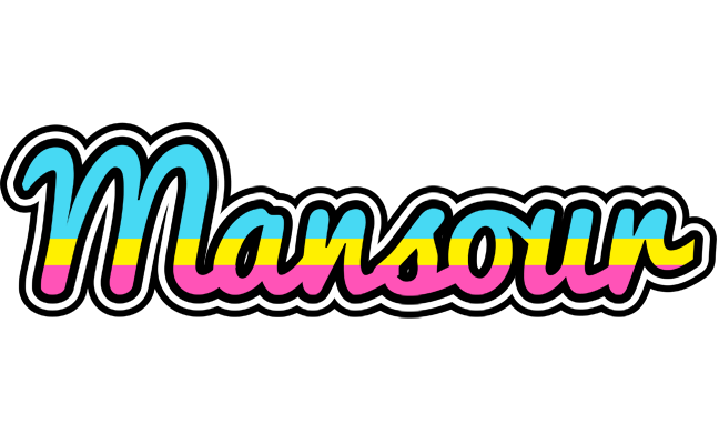 Mansour circus logo
