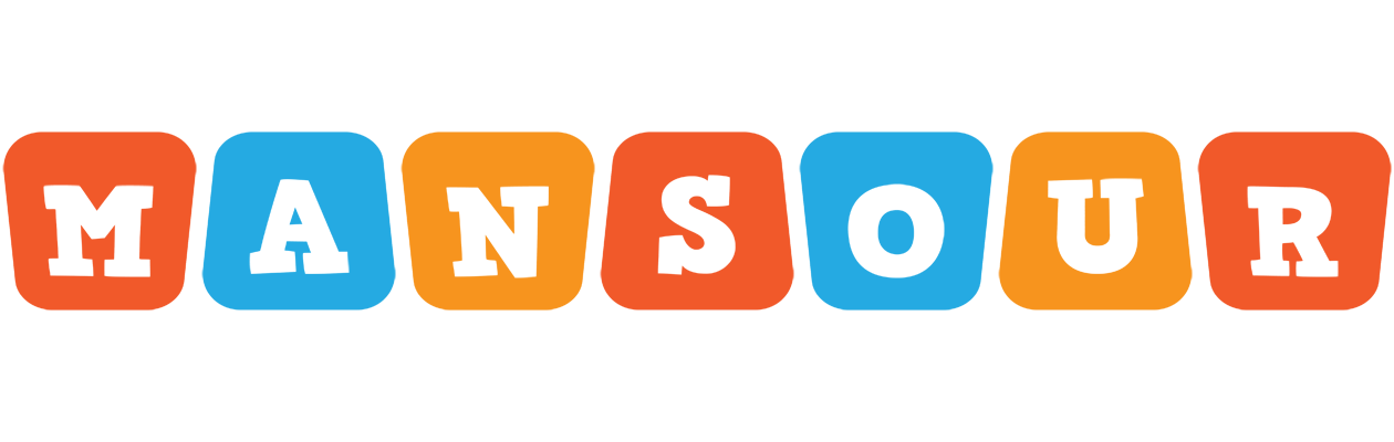 Mansour comics logo