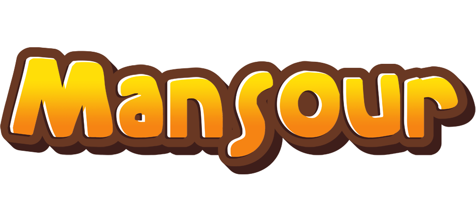 Mansour cookies logo