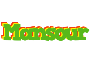 Mansour crocodile logo