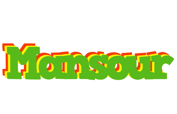 Mansour crocodile logo