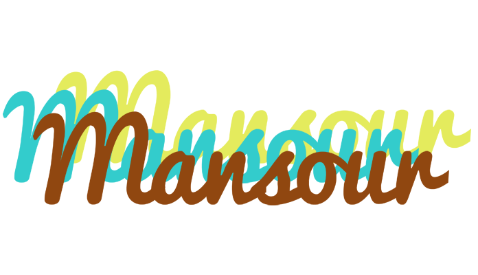Mansour cupcake logo
