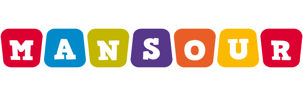 Mansour daycare logo
