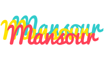 Mansour disco logo