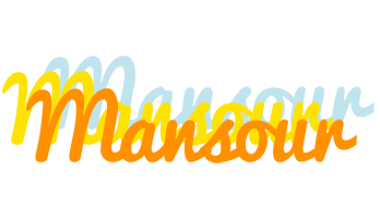 Mansour energy logo