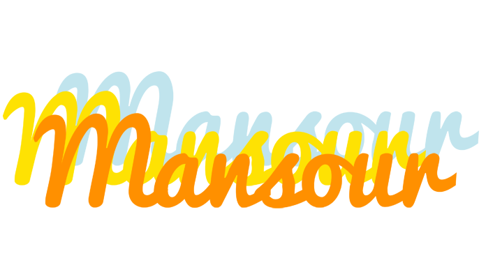 Mansour energy logo