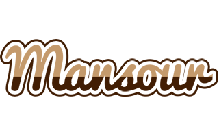 Mansour exclusive logo