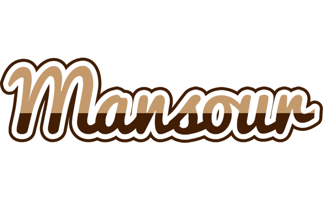 Mansour exclusive logo