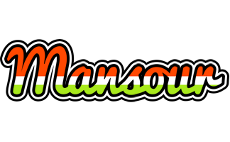 Mansour exotic logo