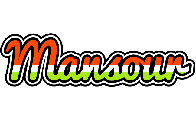Mansour exotic logo