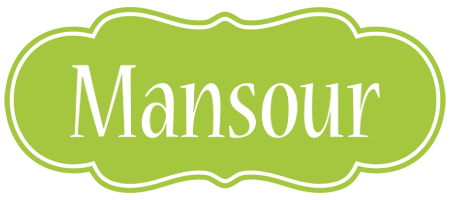Mansour family logo