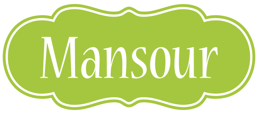 Mansour family logo