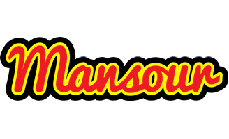 Mansour fireman logo