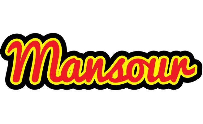 Mansour fireman logo