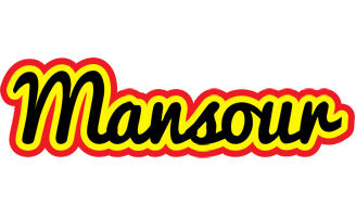 Mansour flaming logo