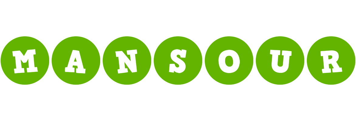Mansour games logo