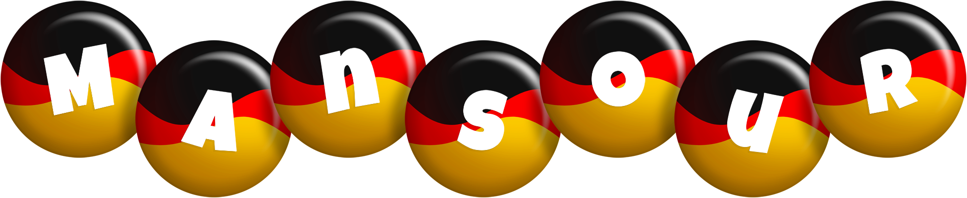 Mansour german logo