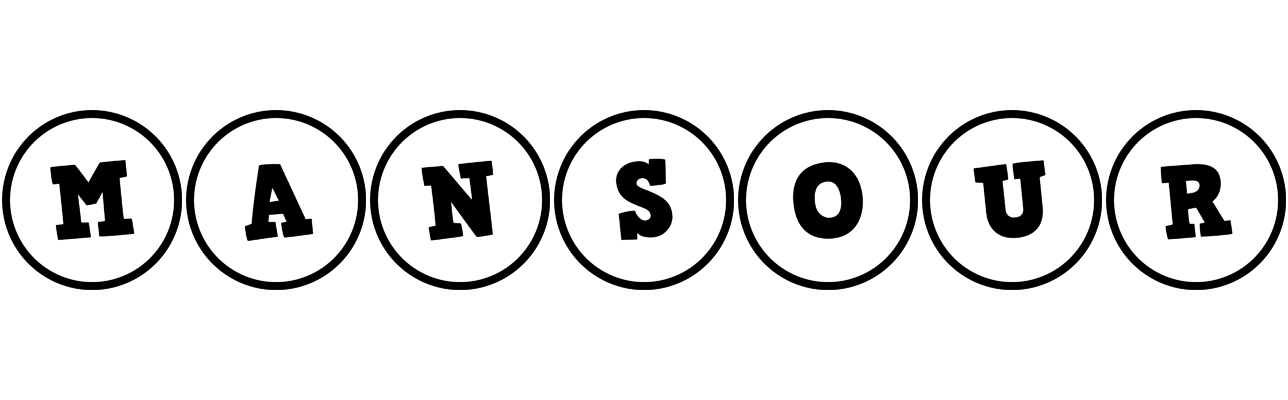 Mansour handy logo