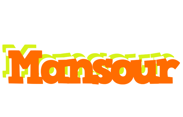 Mansour healthy logo