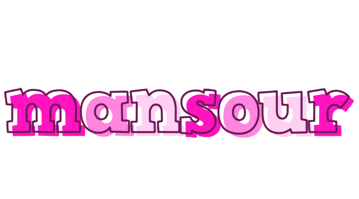 Mansour hello logo
