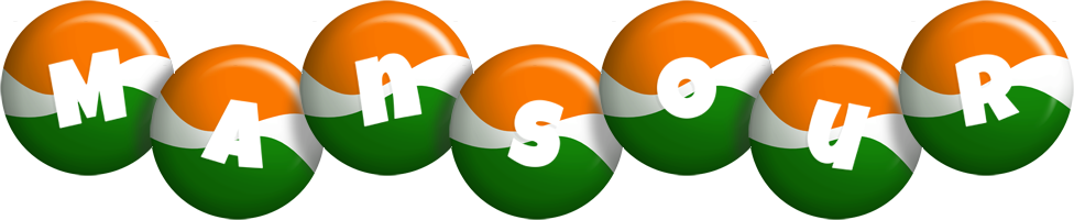 Mansour india logo