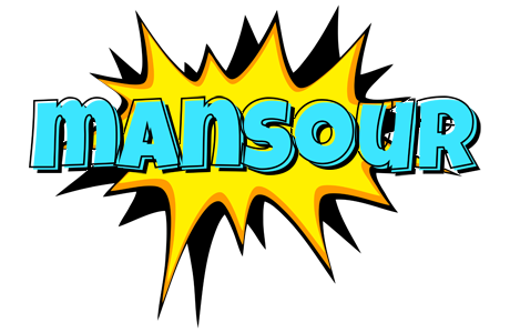 Mansour indycar logo