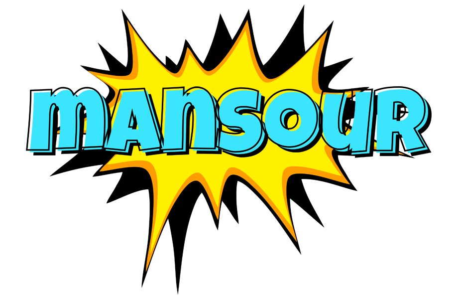Mansour indycar logo