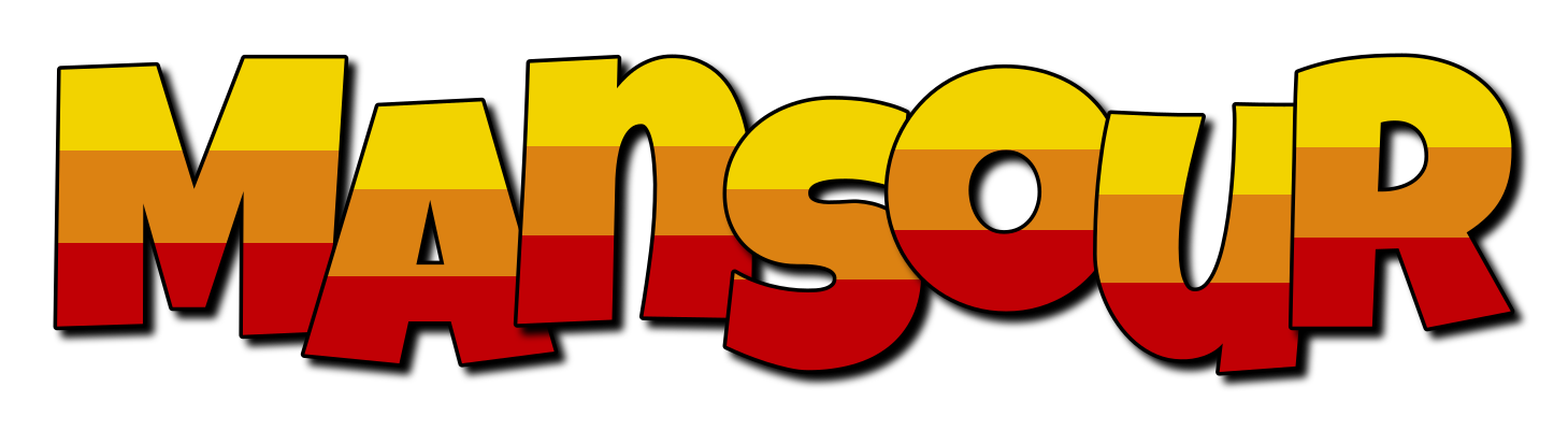 Mansour jungle logo