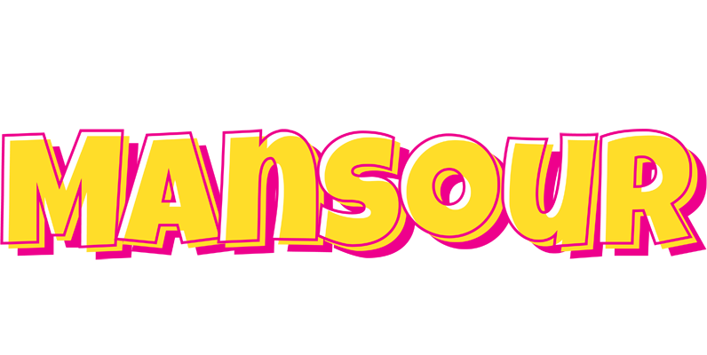 Mansour kaboom logo