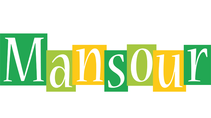 Mansour lemonade logo