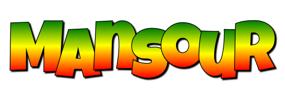 Mansour mango logo