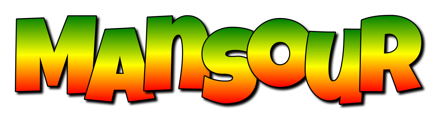 Mansour mango logo
